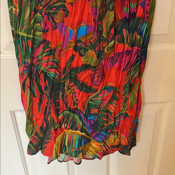 FARM Rio Vibrant Midi Dress - Picture 6 of 11